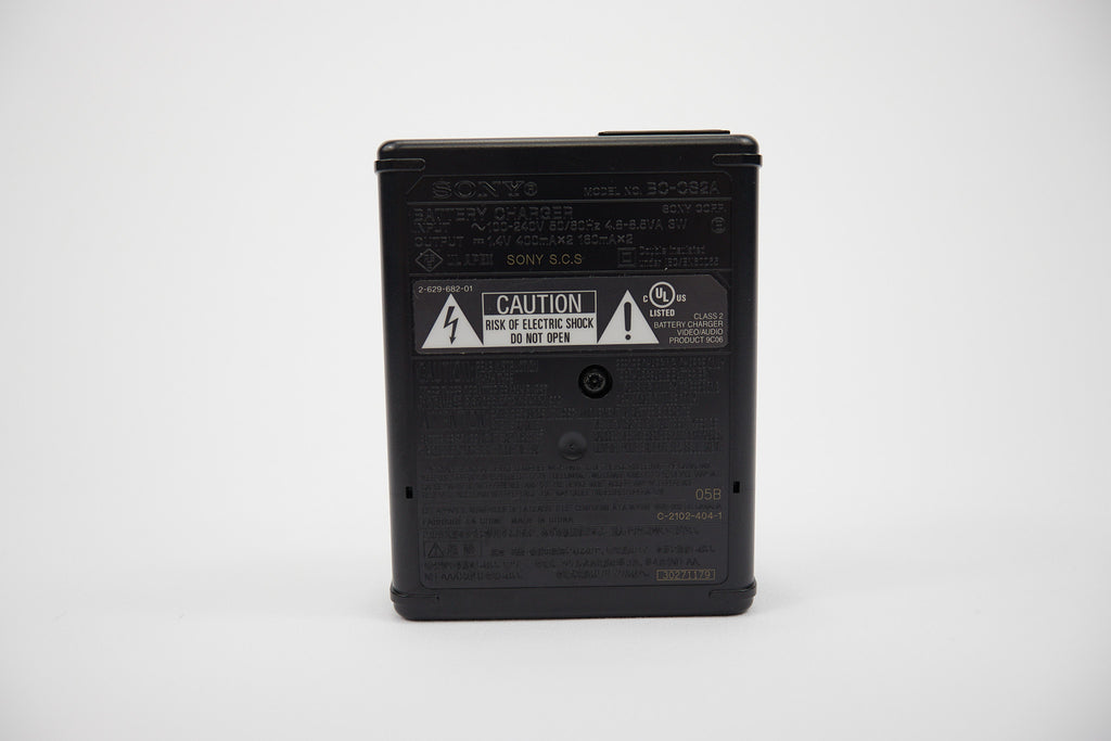 Sony BC-CS2A Battery Charger for Ni-MH AA and AAA Batteries
