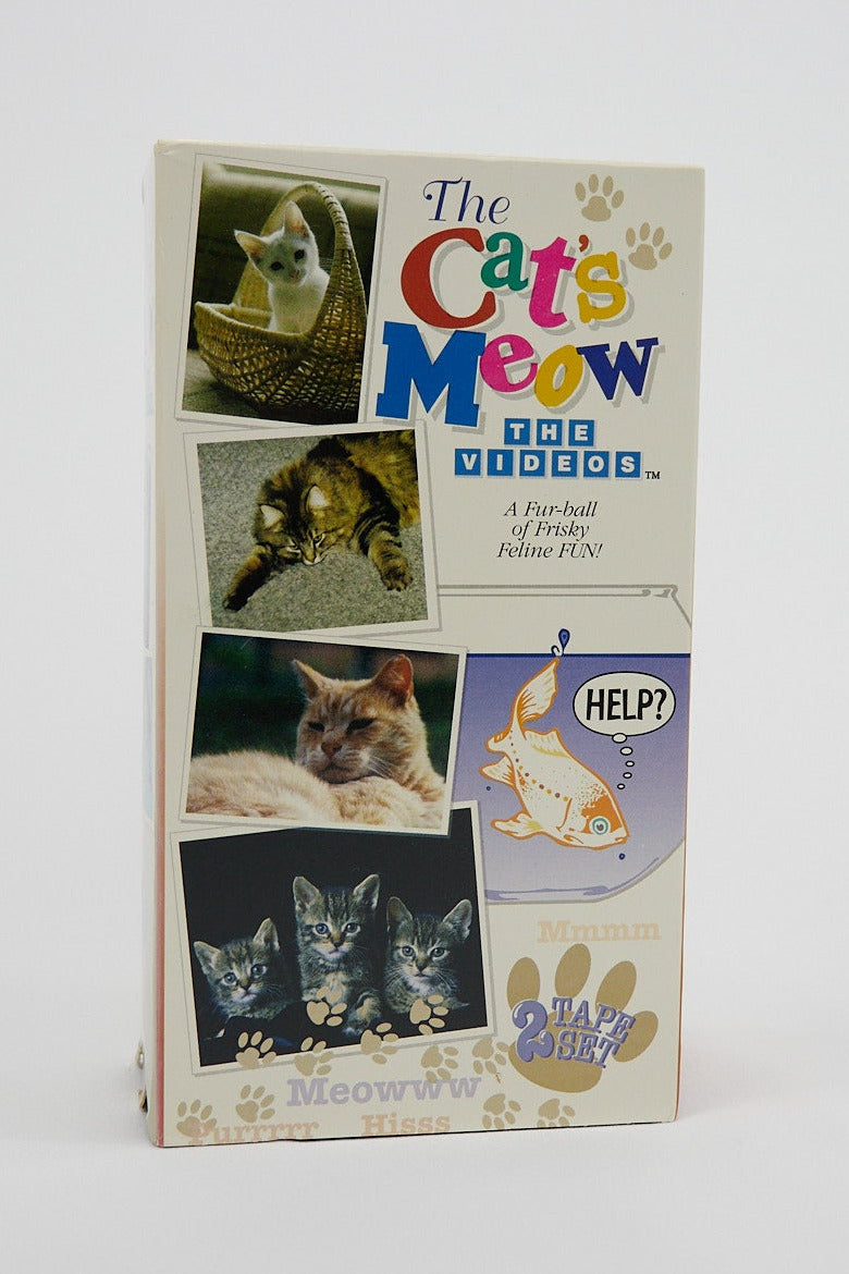 The Cats Meow VHS Tape