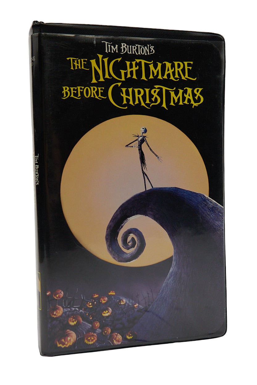 The Nighmare Before Christmas VHS Tape