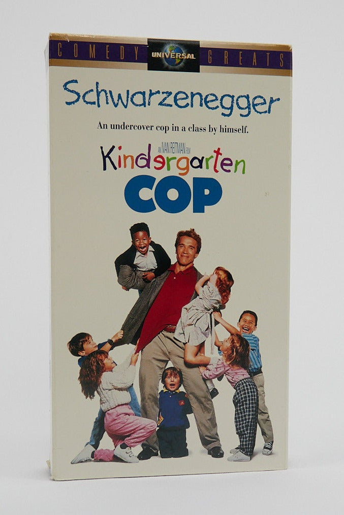 Kindergarten Cop VHS Tape