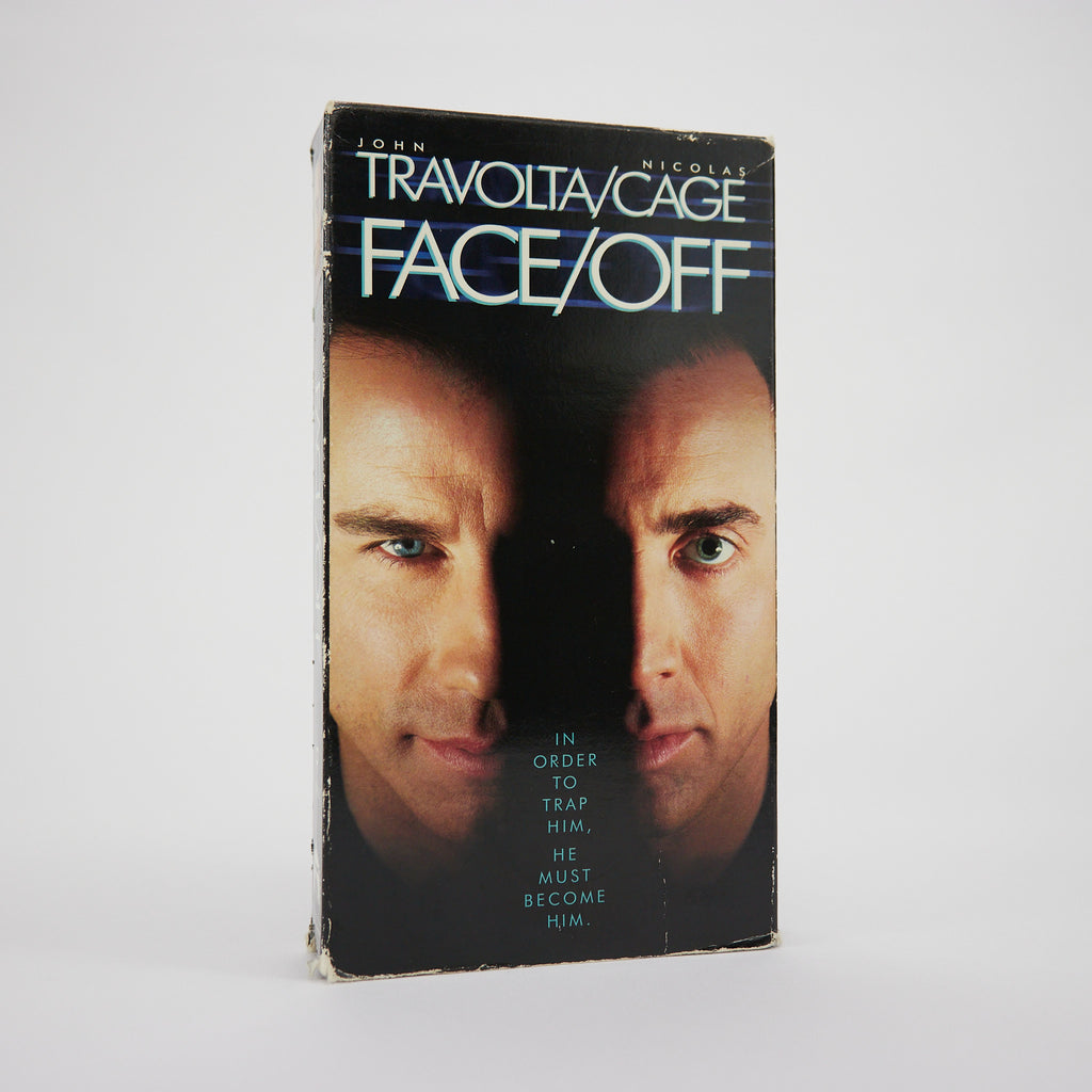Face/Off VHS Tape