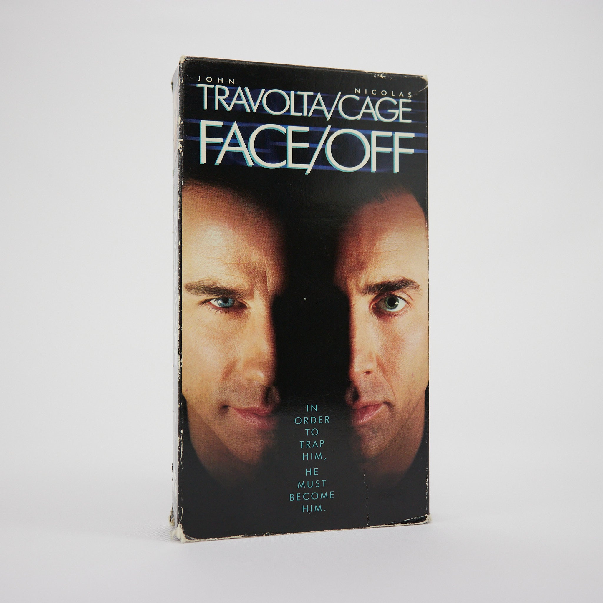 Face/Off VHS Tape