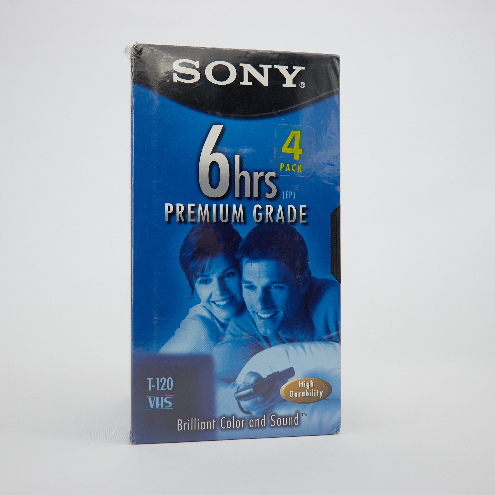 Sony Sealed 5 Pack Recordable VHS Tapes