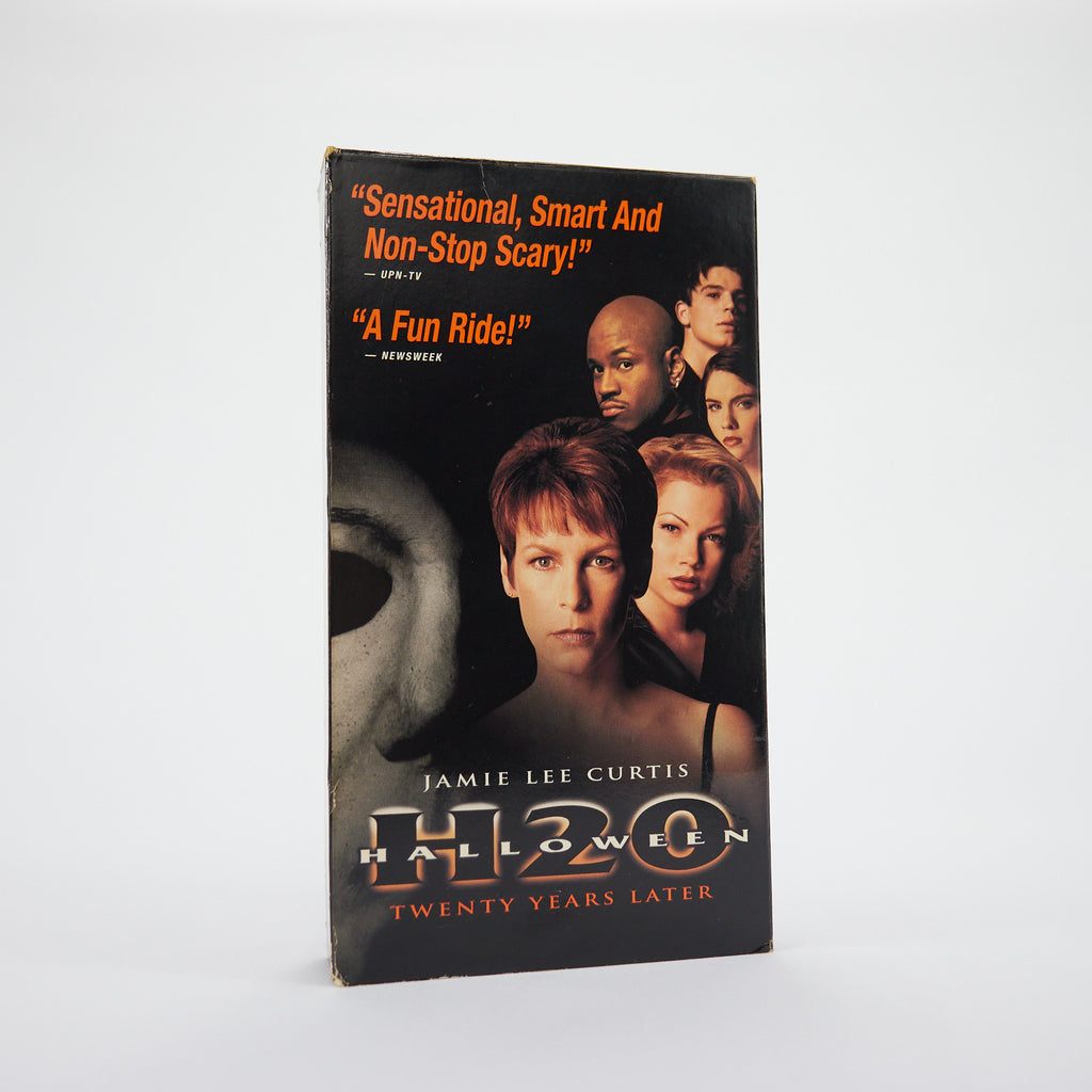 Halloween H20: 20 Years Later VHS Tape