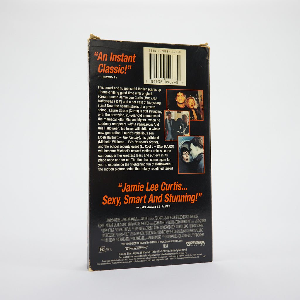 Halloween H20: 20 Years Later VHS Tape