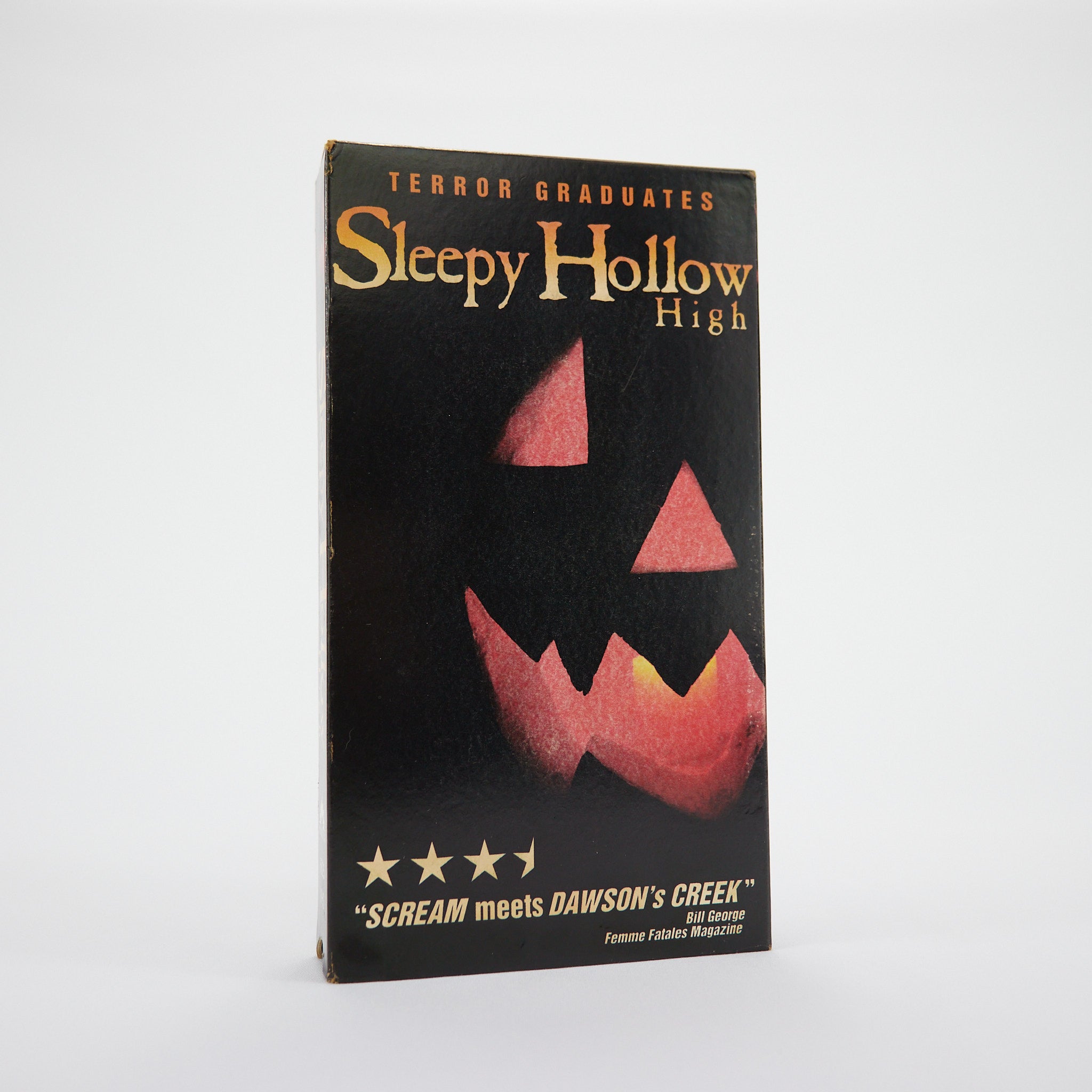 Sleepy Hollow High VHS Tape
