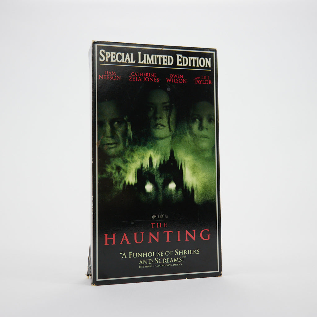The Haunting VHS Tape
