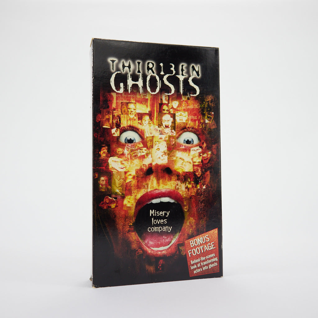 Thir13en Ghosts VHS Tape