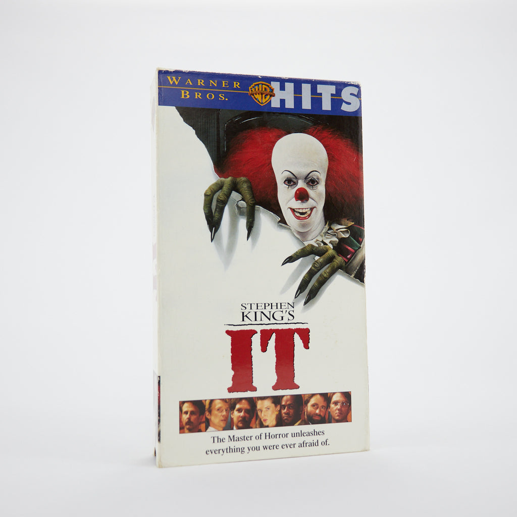 Stephen King's It VHS Tape