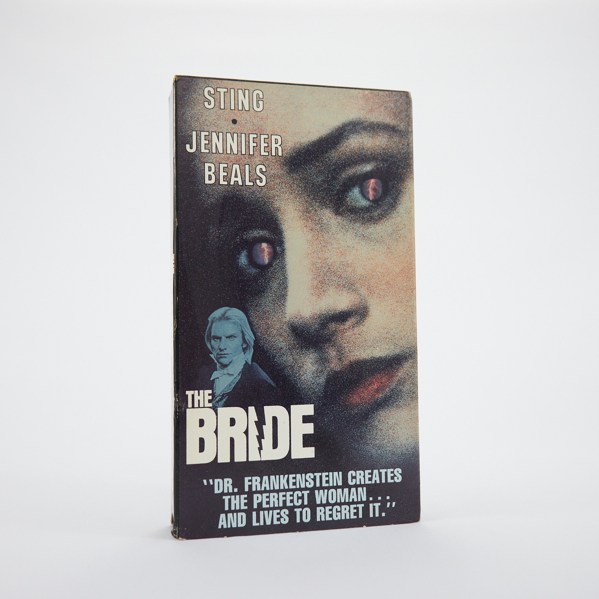 Book cover of 'The Bride' by Sting and Jennifer Beals on a white background
