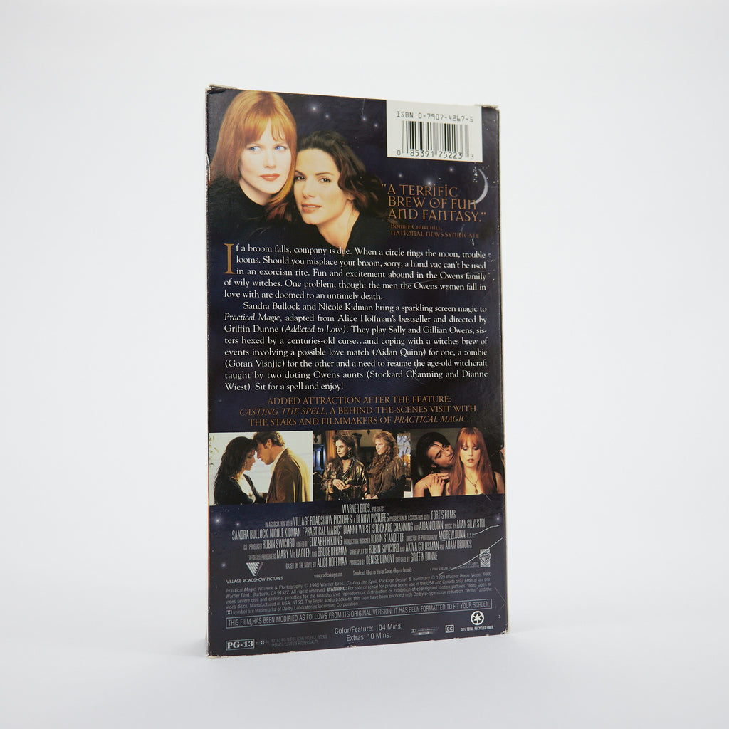 Practical Magic VHS Tape