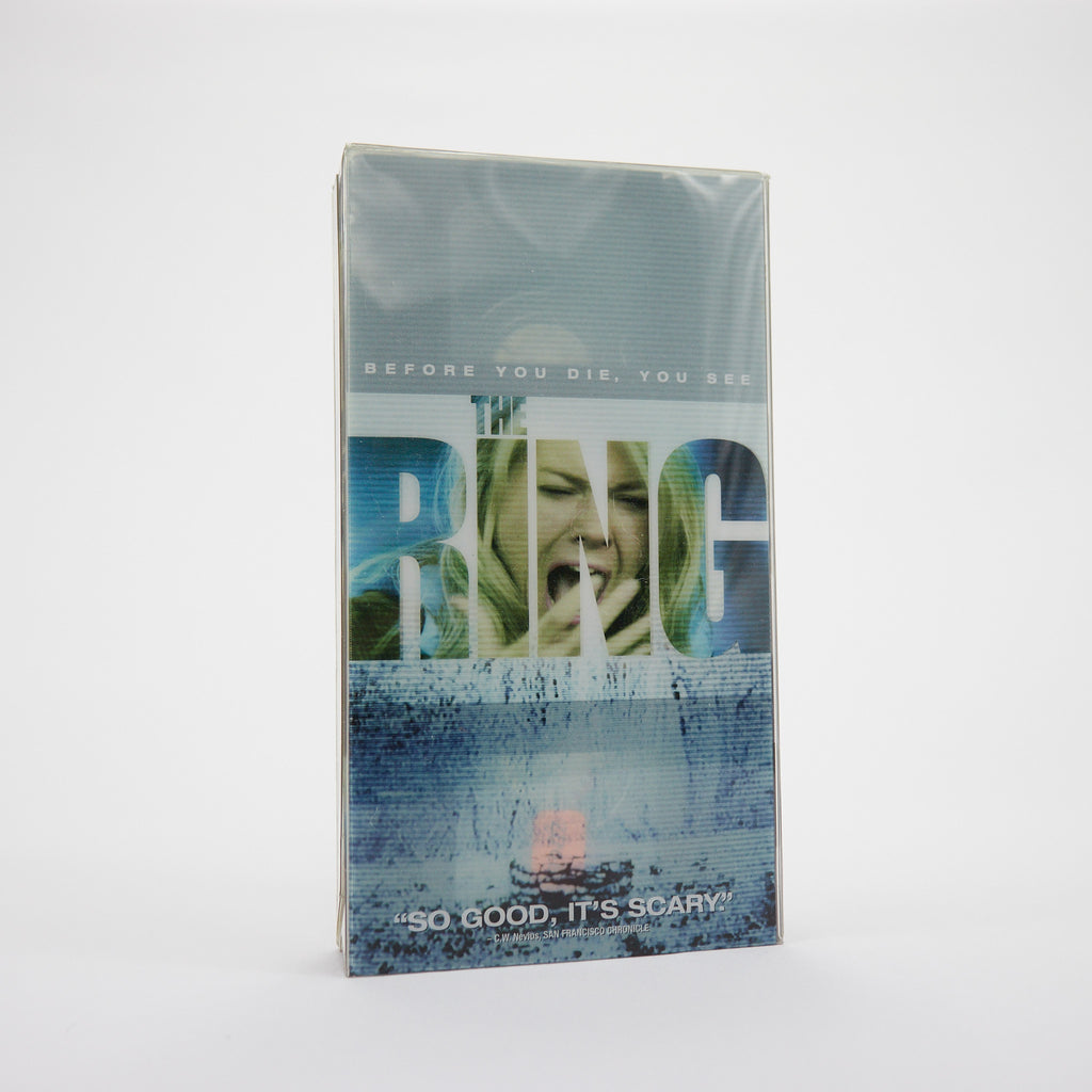 The Ring VHS Clear Case