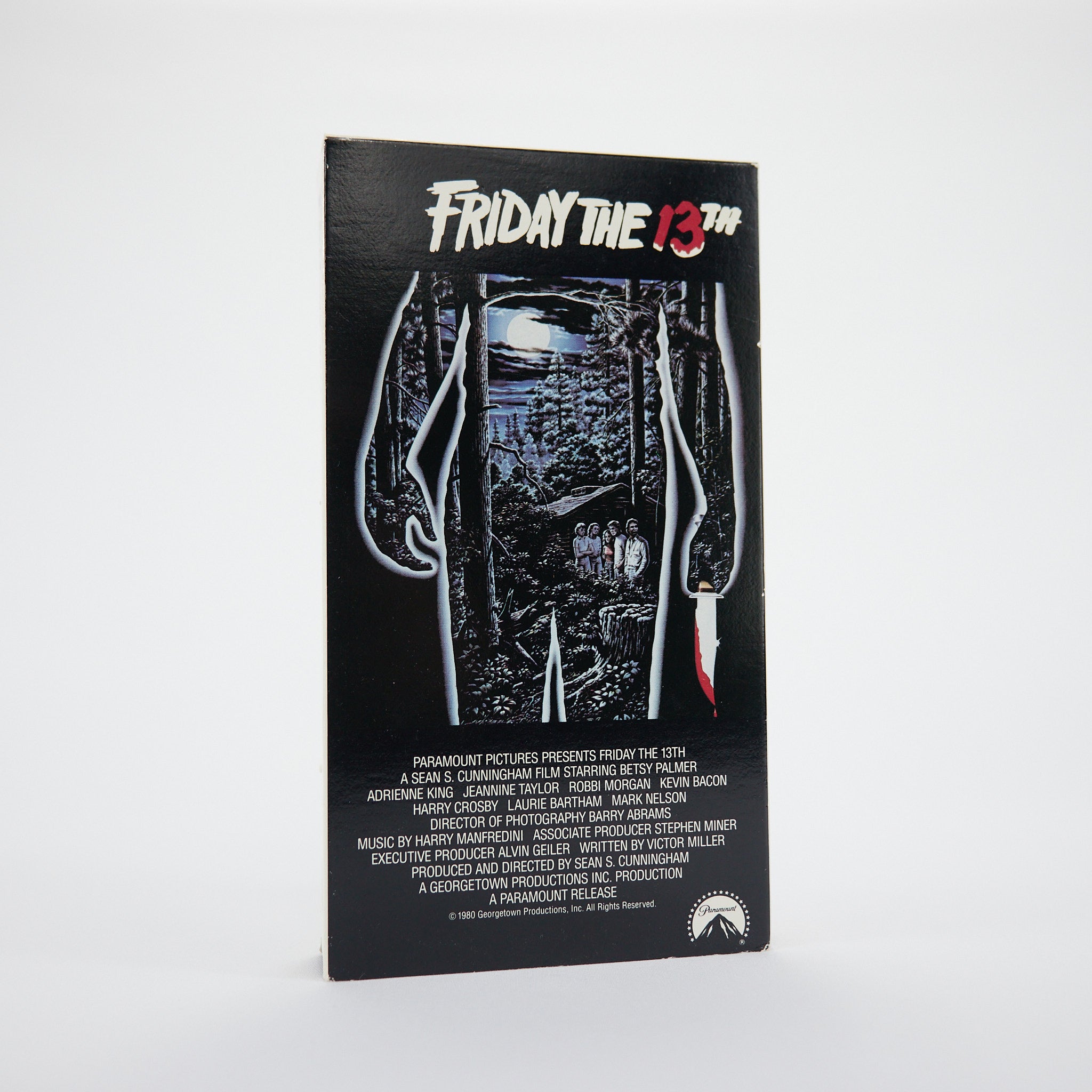 Friday the 13th VHS Tape