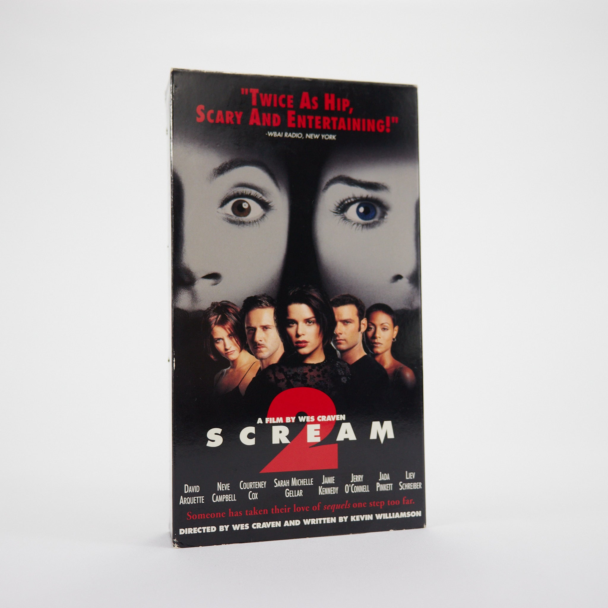 Scream 2 VHS Tape