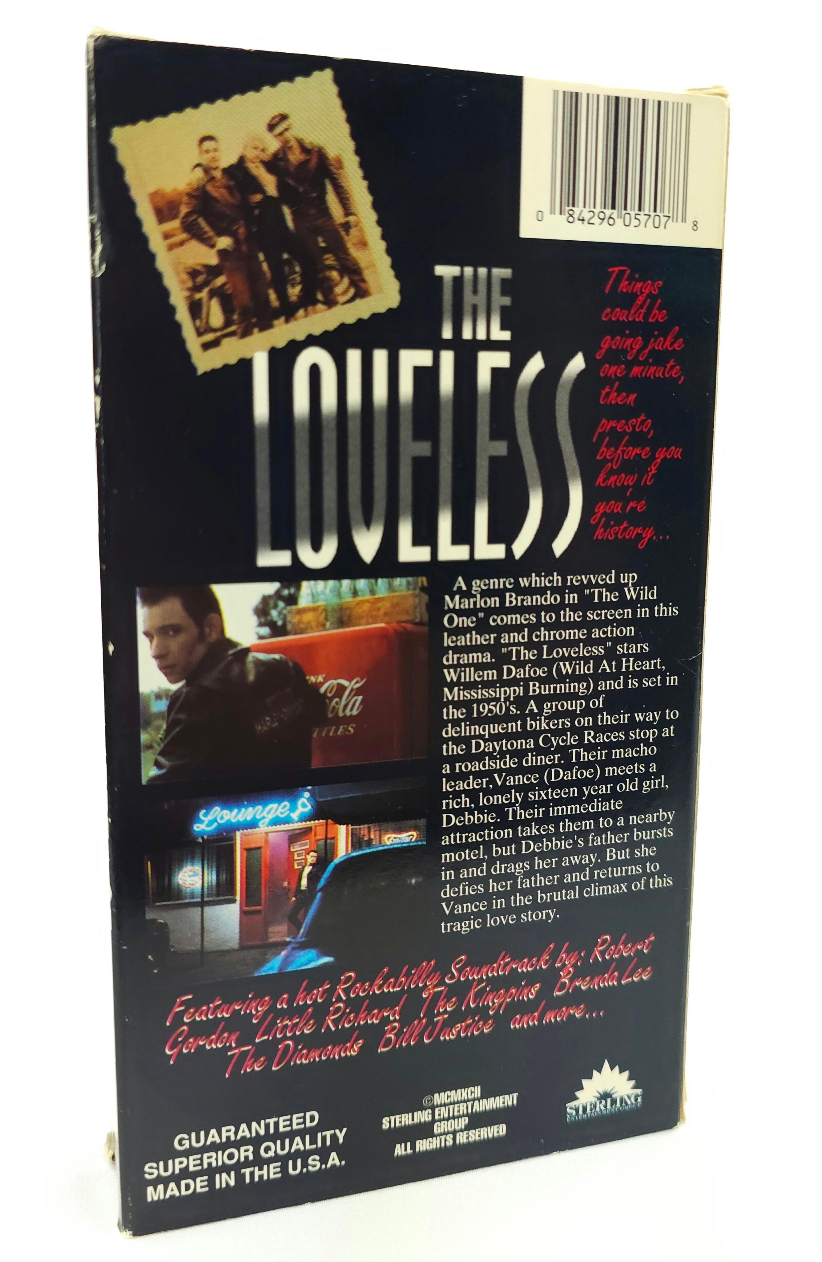 The Loveless VHS Tape