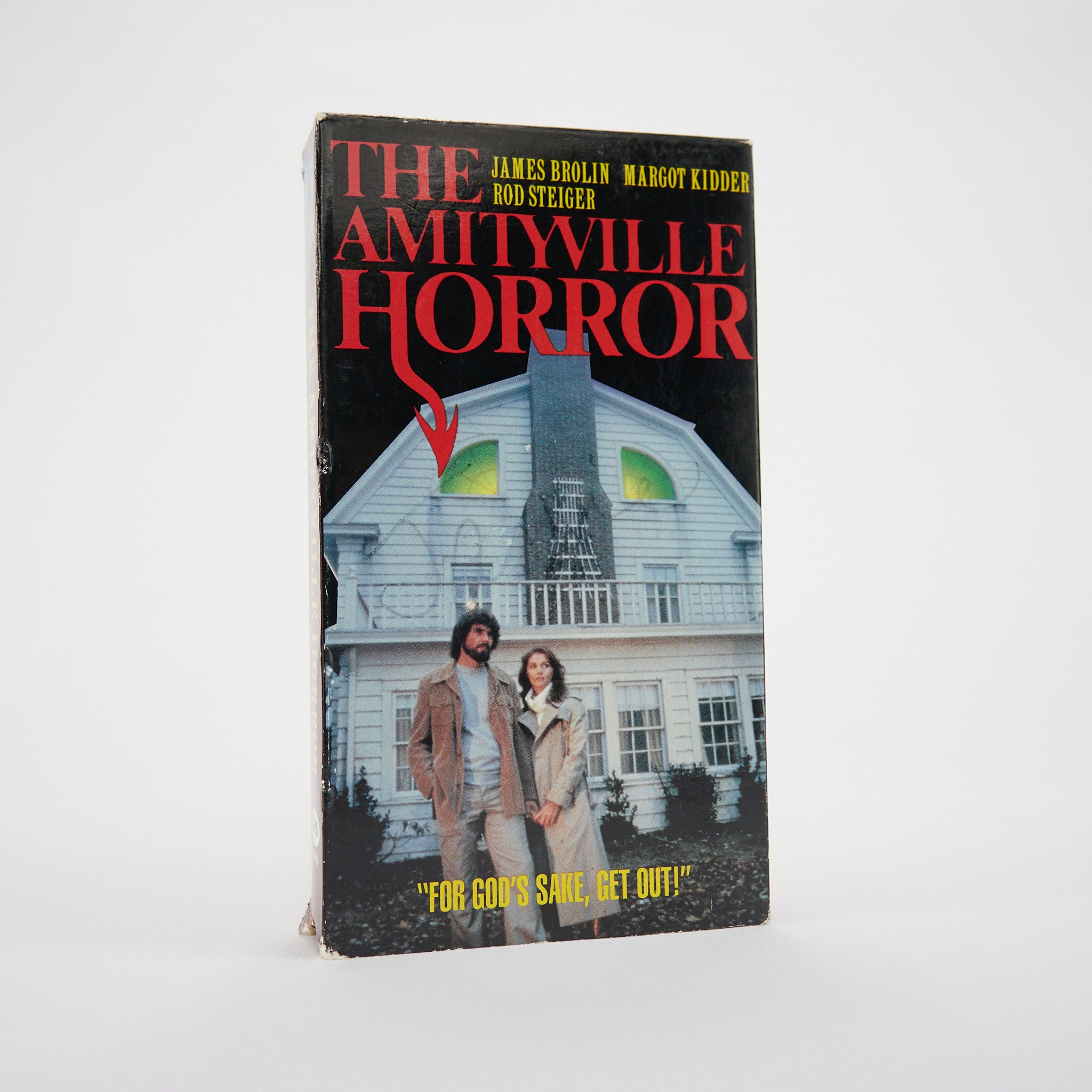 The Amityville Horror VHS Tape