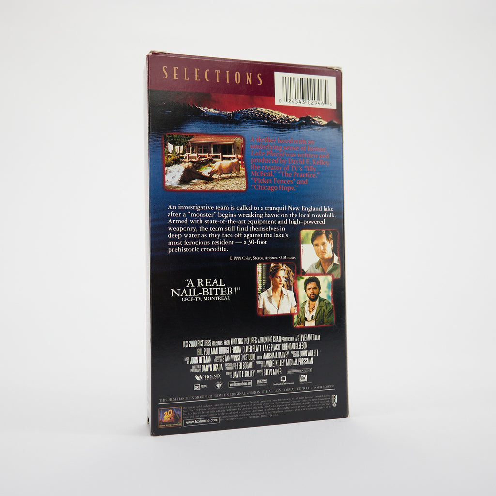 Lake Placid VHS