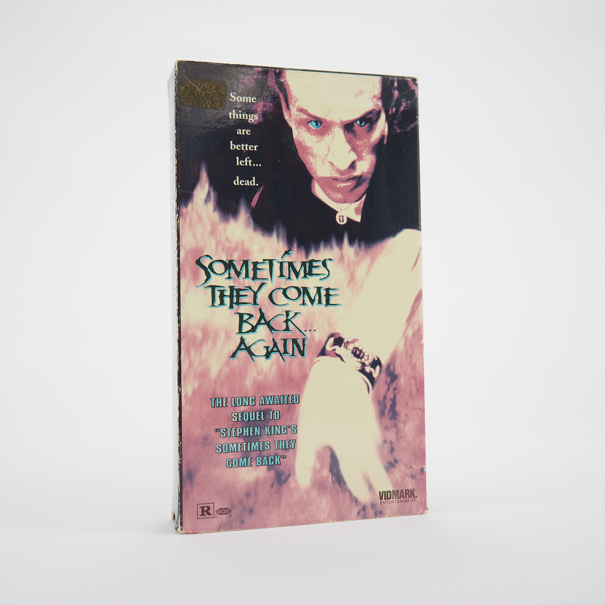 Stephen King's Sometimes They Come Back Again VHS Tape